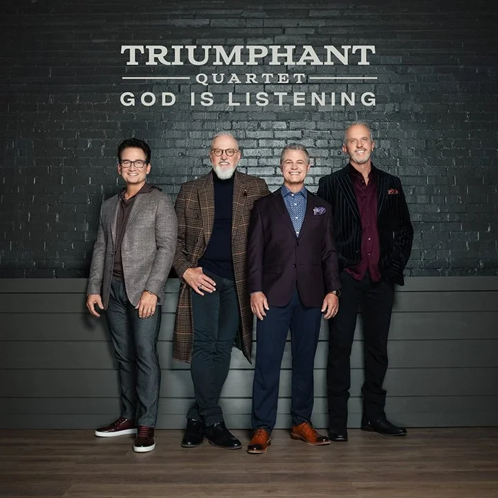 (未使用･未開封品)Triumphant Quartet Live From 5 TRIUMPHANT QUARTET..